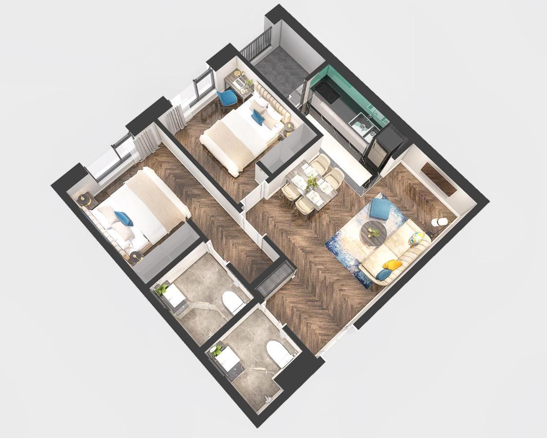 Armin Homes Altara Residences Quy Nhơn Kültér fotó
