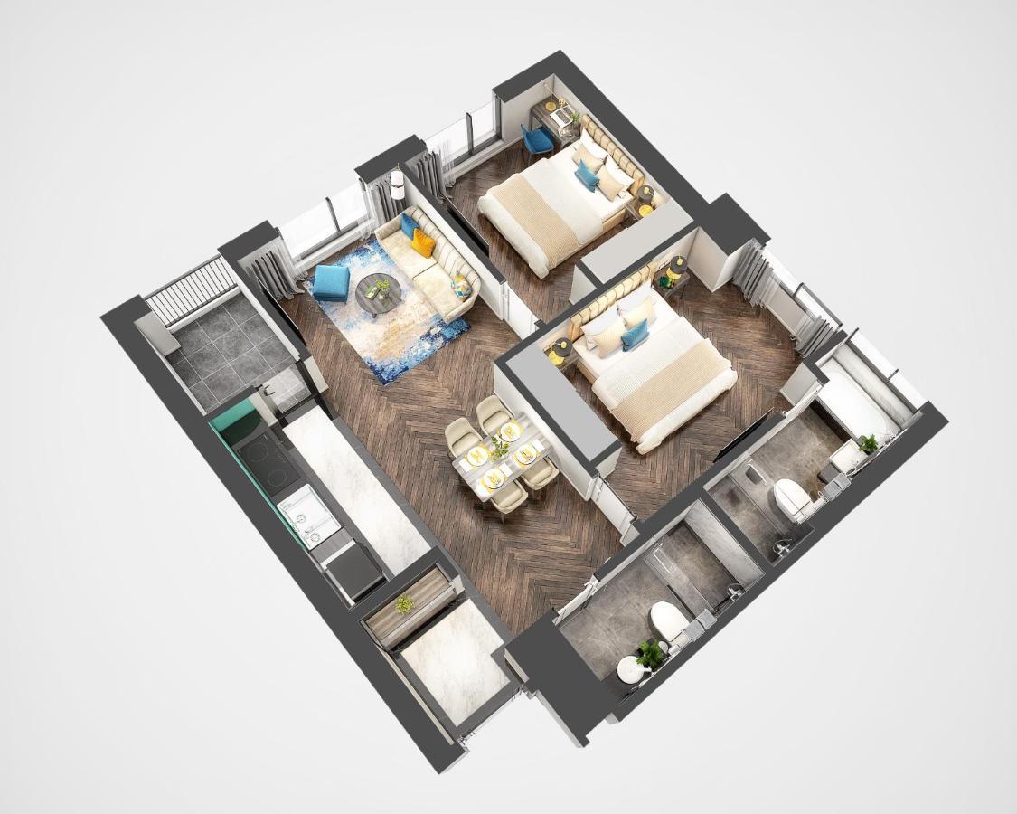 Armin Homes Altara Residences Quy Nhơn Kültér fotó